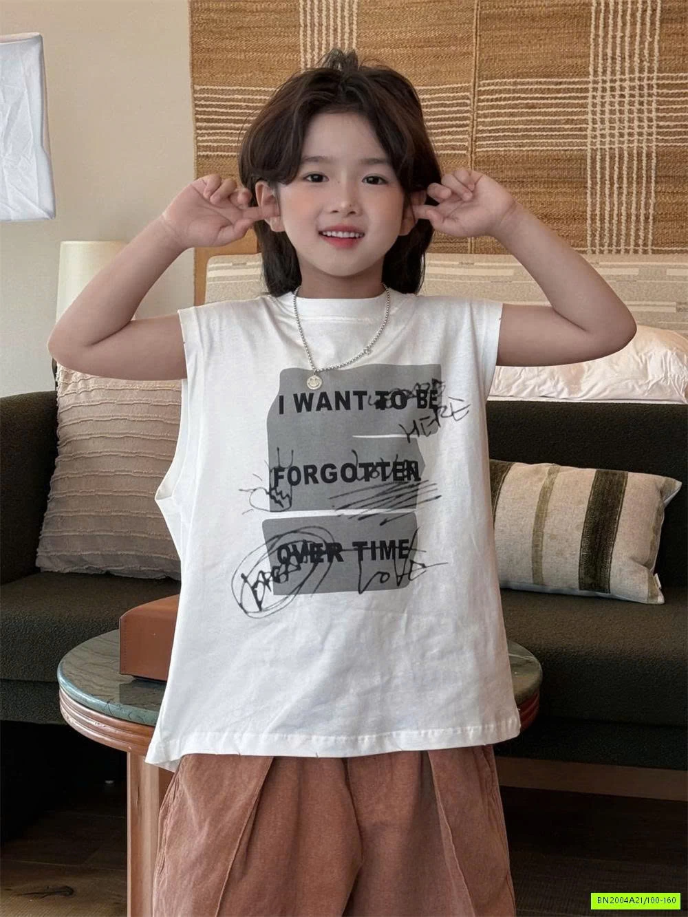 TANKTOP IN CHỮ CÁ TÍNH CHEESE