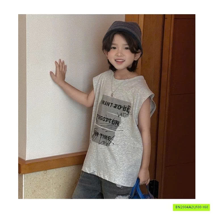 TANKTOP IN CHỮ CÁ TÍNH CHEESE