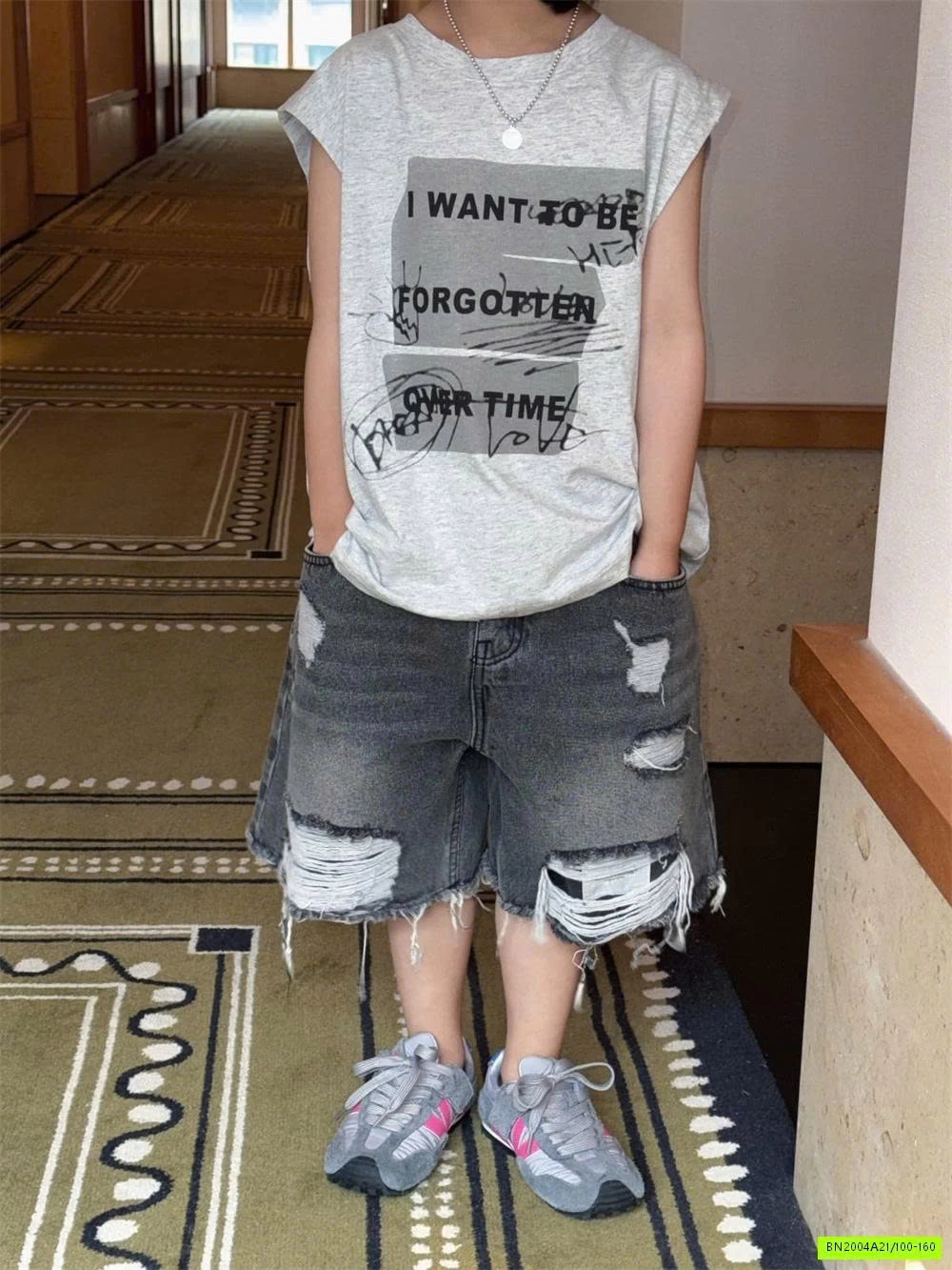 TANKTOP IN CHỮ CÁ TÍNH CHEESE