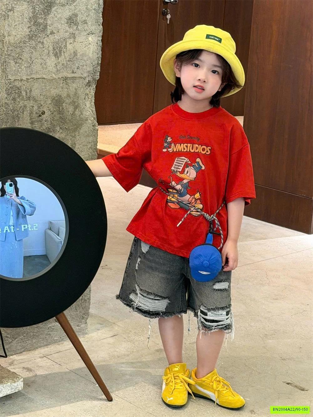 ÁO THUN VỊT DONAL XDJ