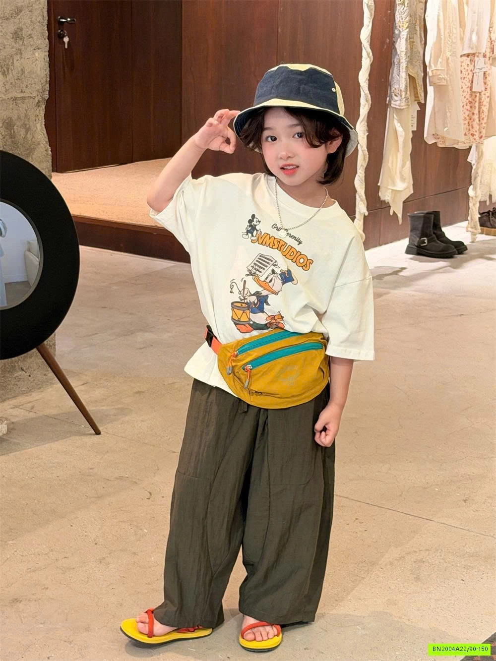 ÁO THUN VỊT DONAL XDJ