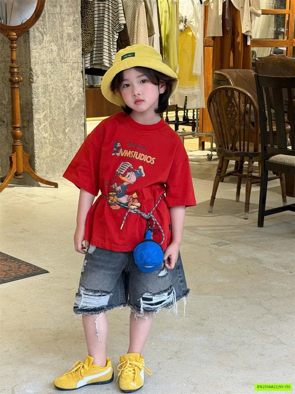 ÁO THUN VỊT DONAL XDJ