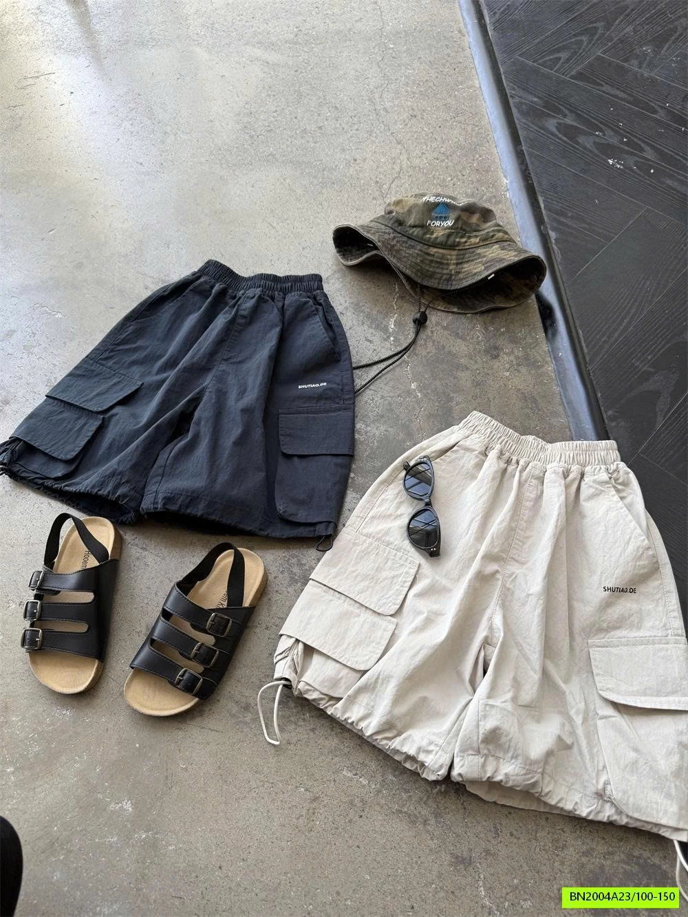 QUẦN GIÓ LỬNG TÚI HỘP