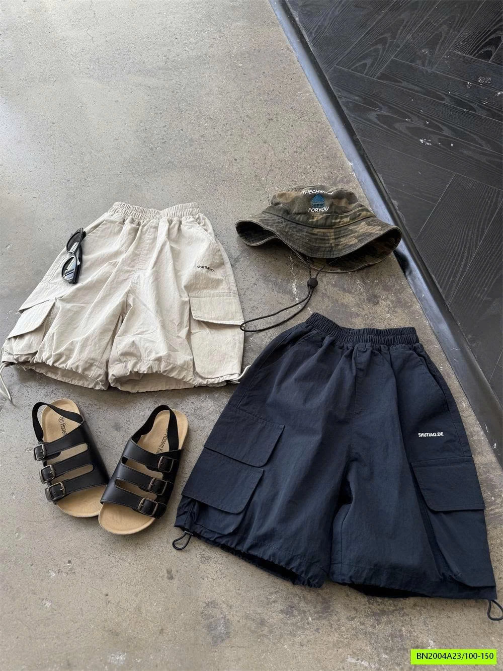 QUẦN GIÓ LỬNG TÚI HỘP