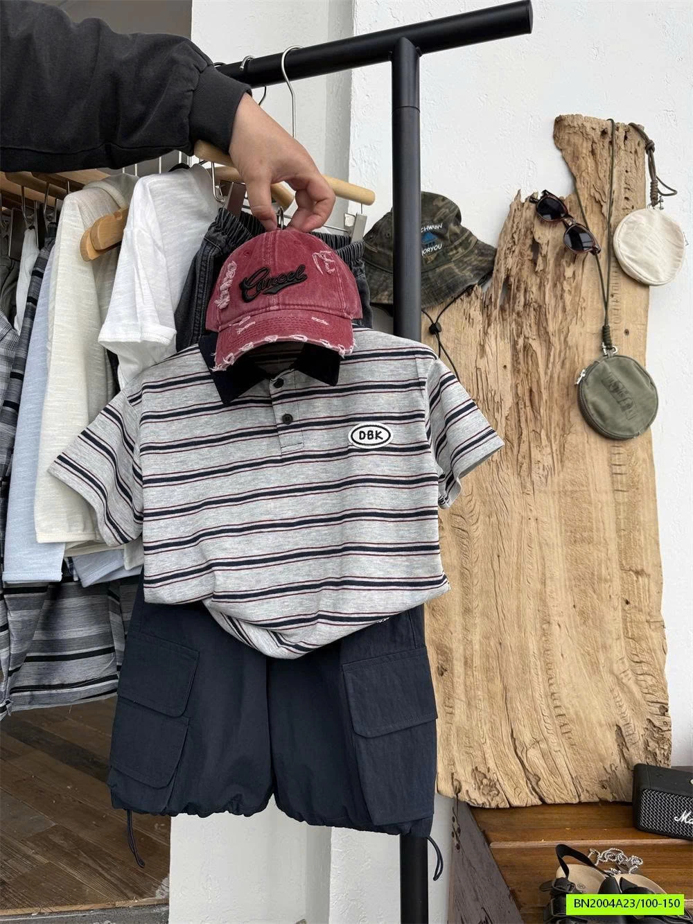 QUẦN GIÓ LỬNG TÚI HỘP