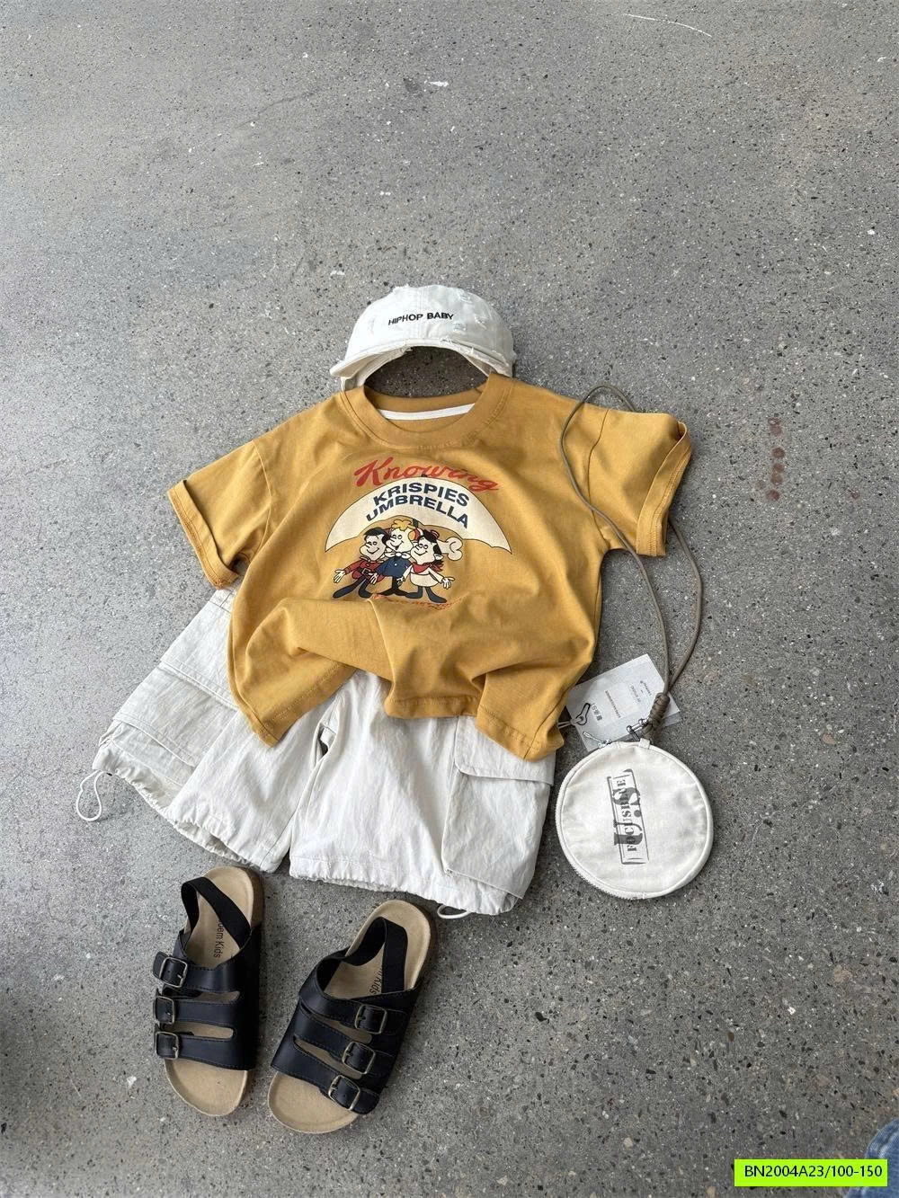 QUẦN GIÓ LỬNG TÚI HỘP