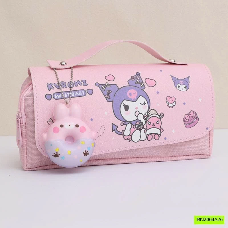 HỘP BÚT KUROMI DỄ THƯƠNG