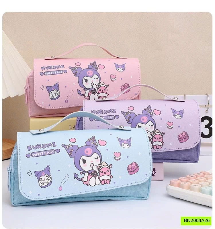 HỘP BÚT KUROMI DỄ THƯƠNG