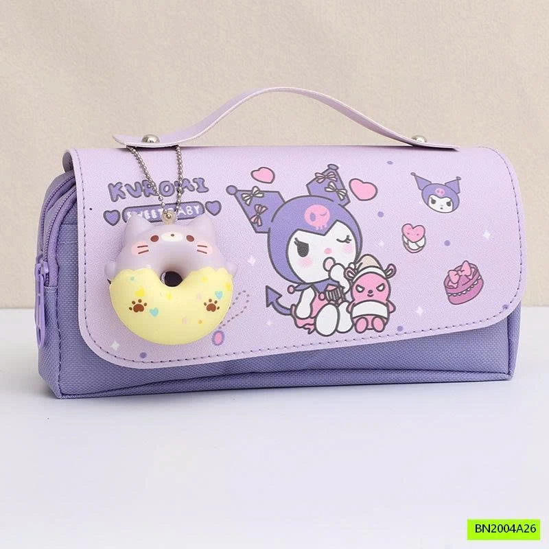 HỘP BÚT KUROMI DỄ THƯƠNG