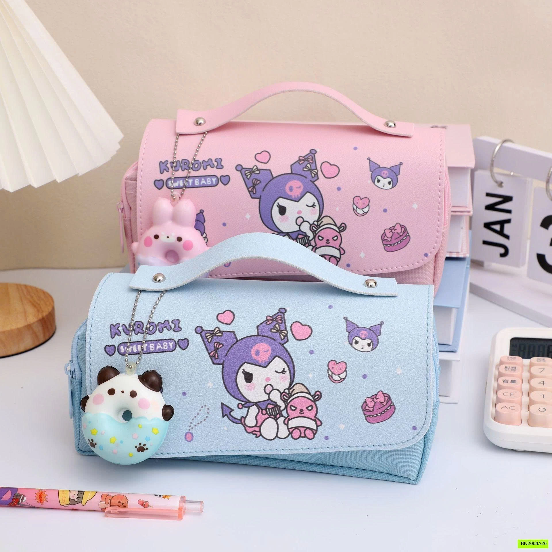 HỘP BÚT KUROMI DỄ THƯƠNG