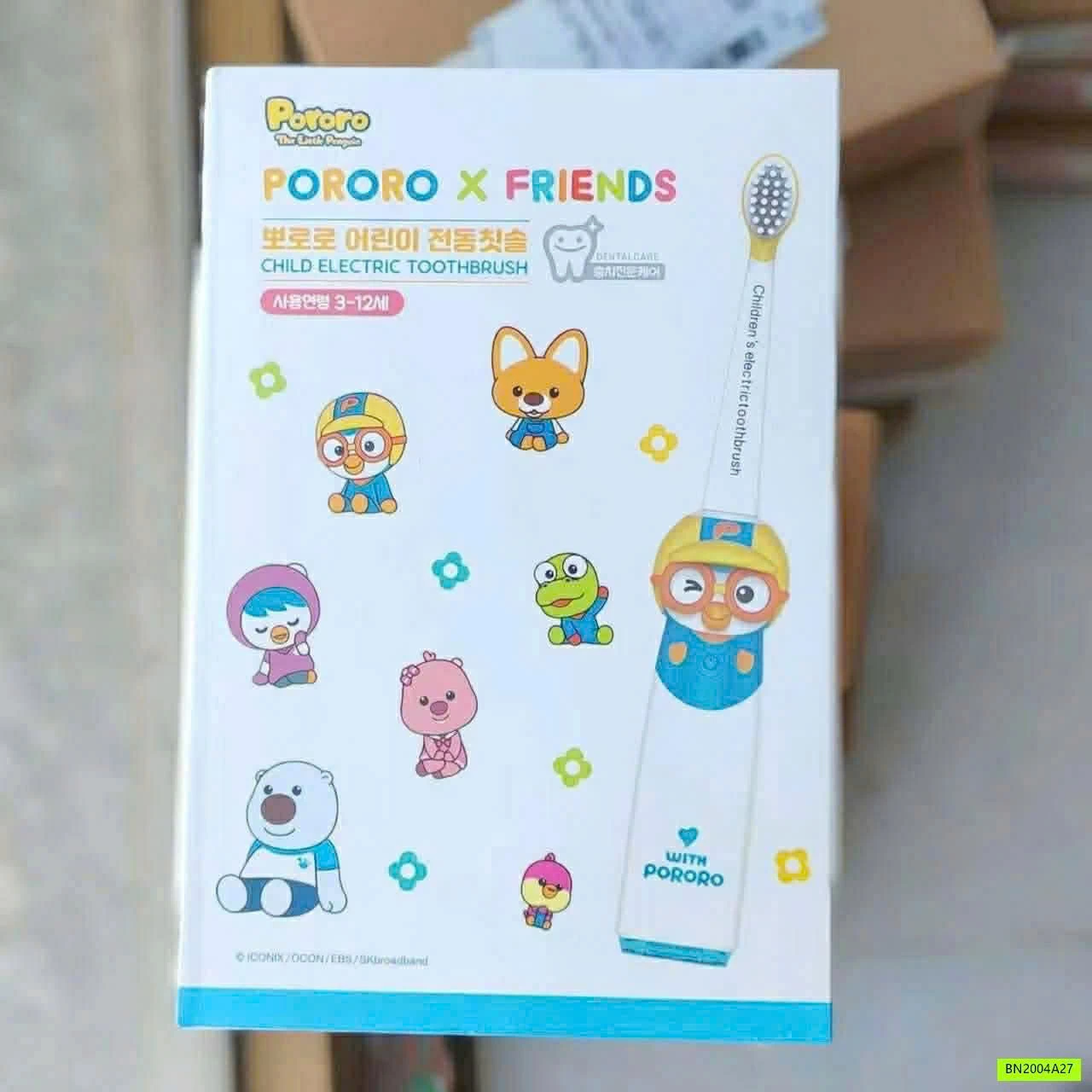 BÀN CHẢI ĐIỆN CHIM CÁNH CỤT CHO BÉ