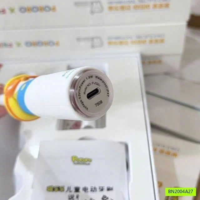 BÀN CHẢI ĐIỆN CHIM CÁNH CỤT CHO BÉ