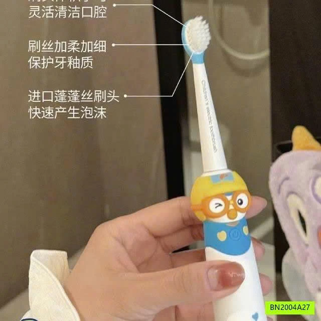 BÀN CHẢI ĐIỆN CHIM CÁNH CỤT CHO BÉ