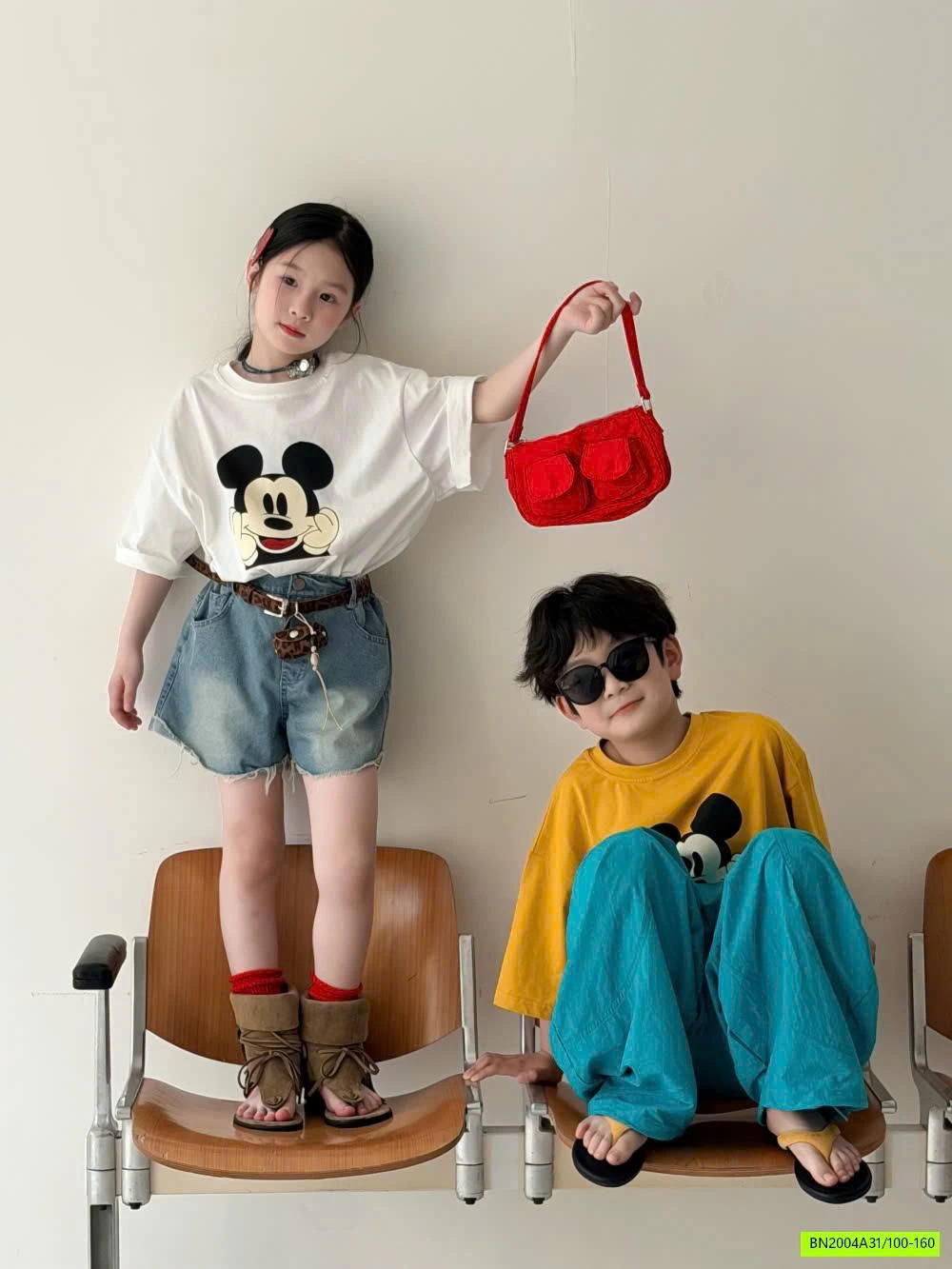 SHORT JEANS TUA GẤU KUMAIKIDS