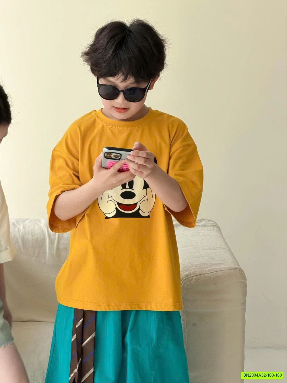 ÁO THUN MICKEY KUMAI