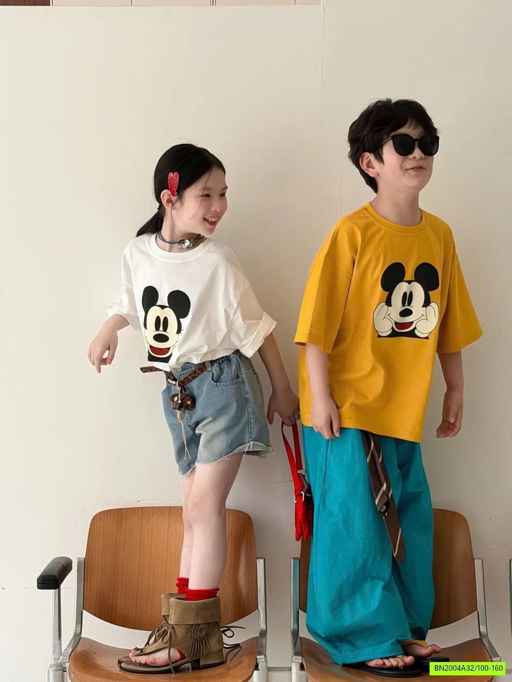 ÁO THUN MICKEY KUMAI