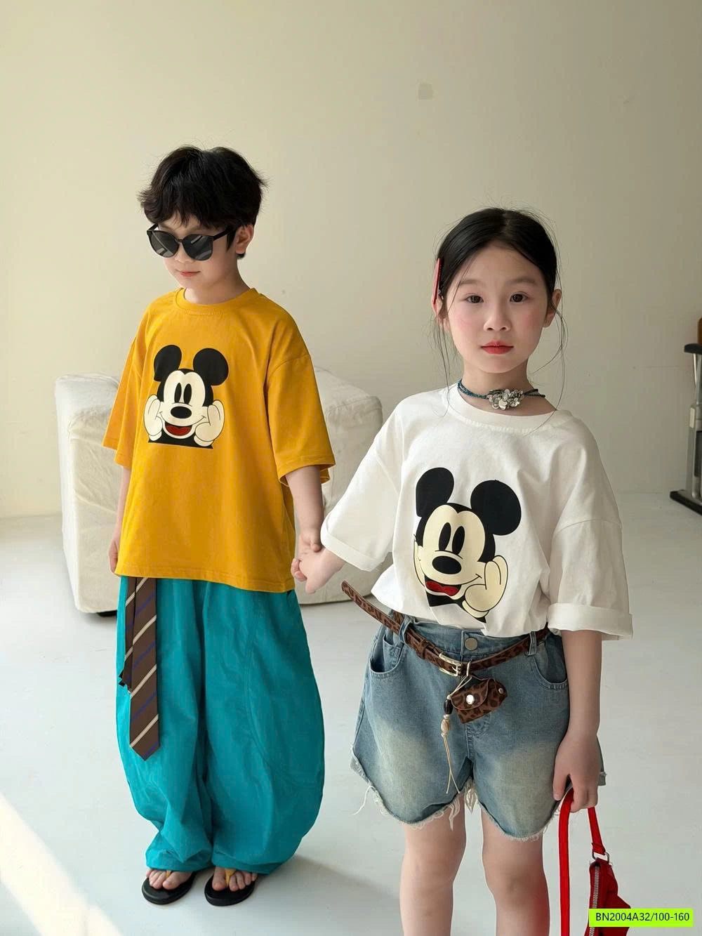 ÁO THUN MICKEY KUMAI