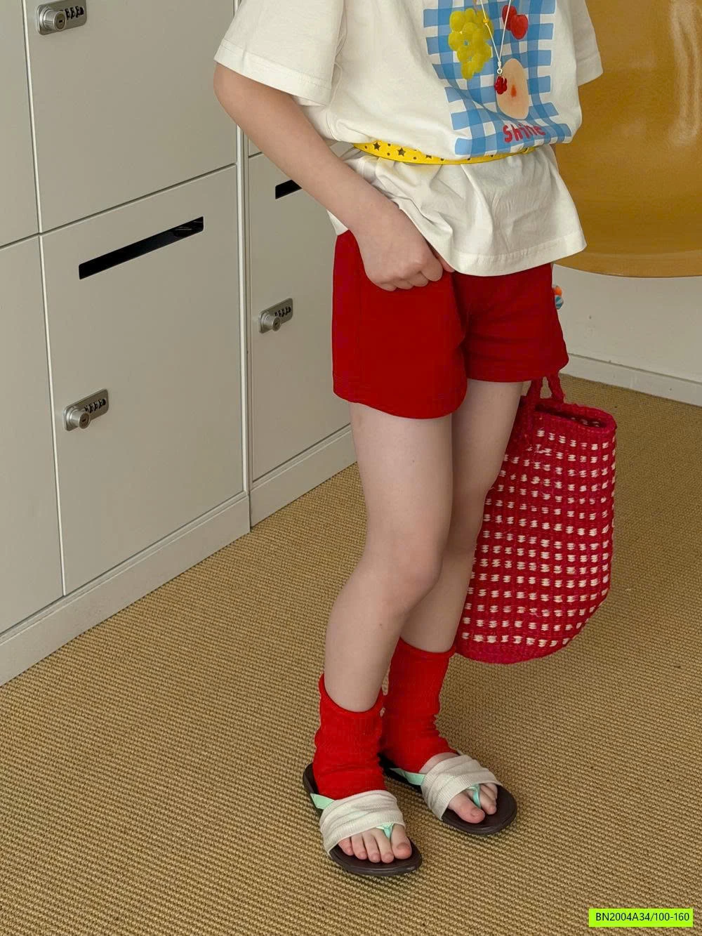 SHORT COTTON MỀM BASIC KUMAI