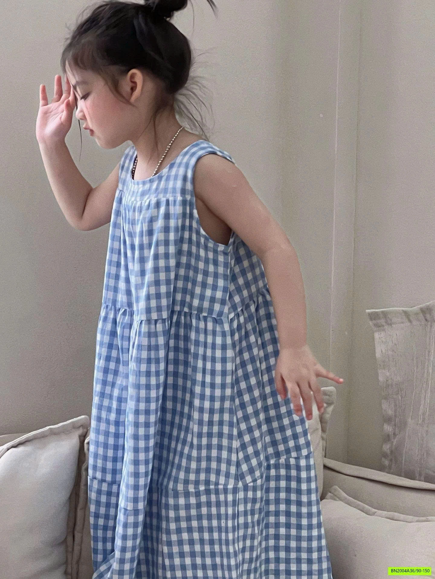 MAXI CARO XANH SÁT NÁCH