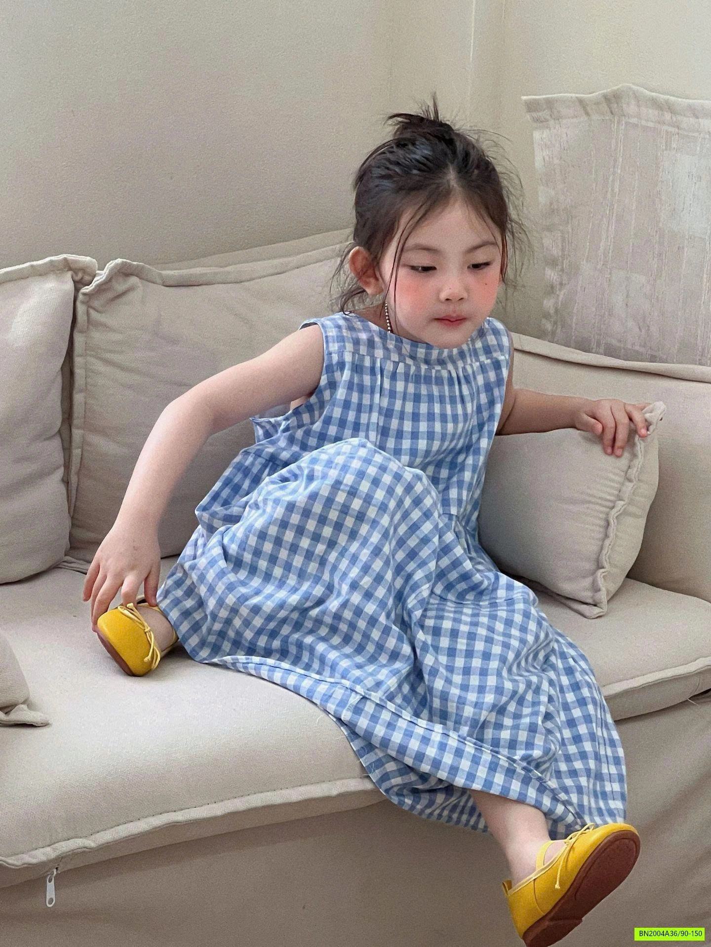 MAXI CARO XANH SÁT NÁCH