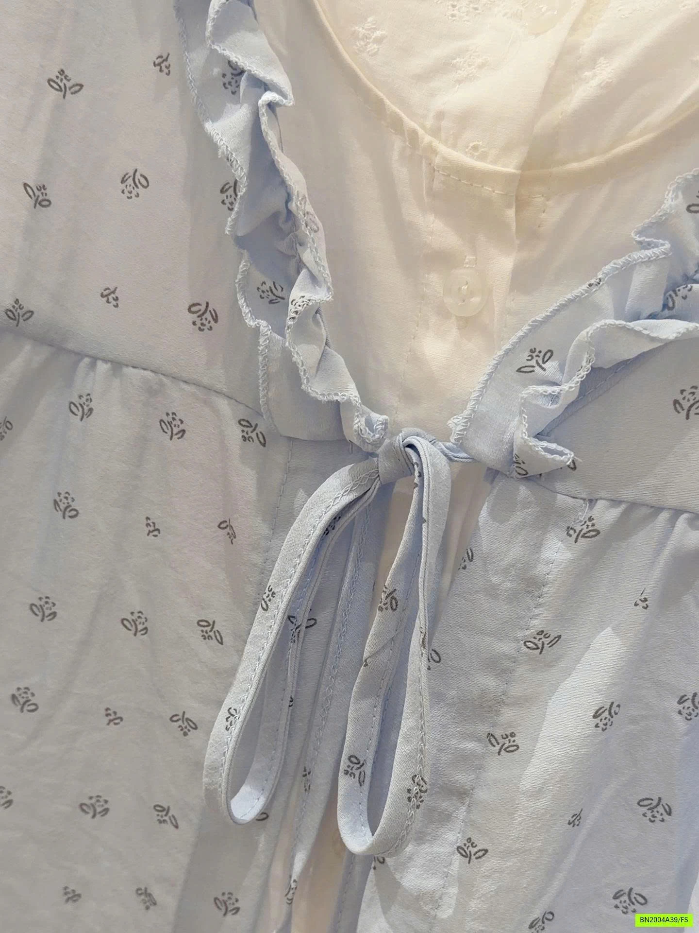 SET ÁO BÈO HOA NHÍ ANNA