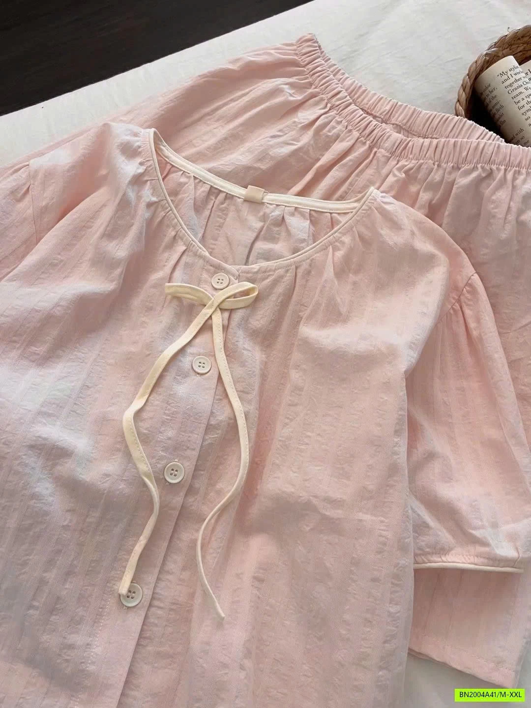 BỘ MẶC NHÀ CHO NỮ