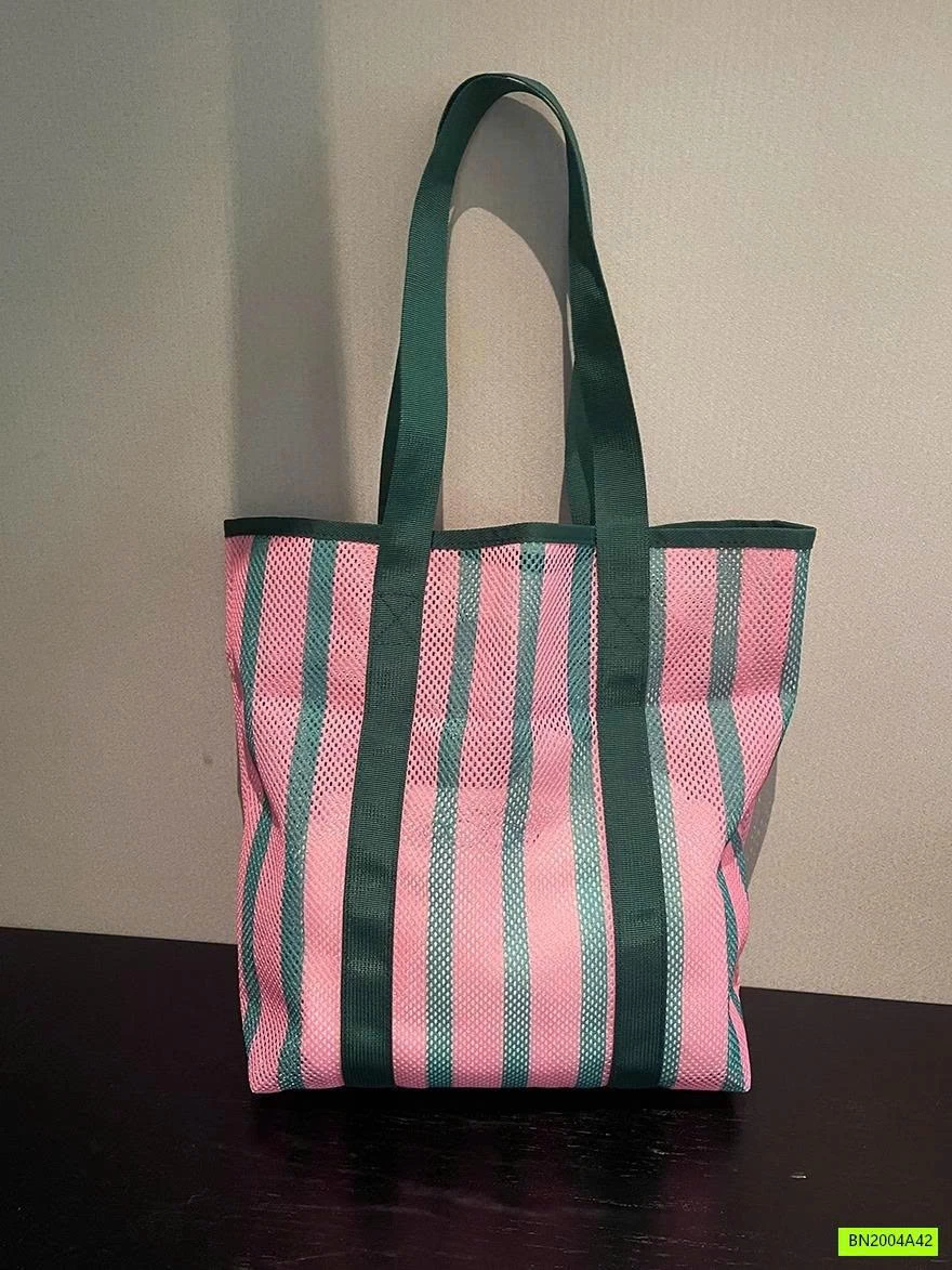 TÚI LƯỚI ĐI BIỂN PHỐI MÀU