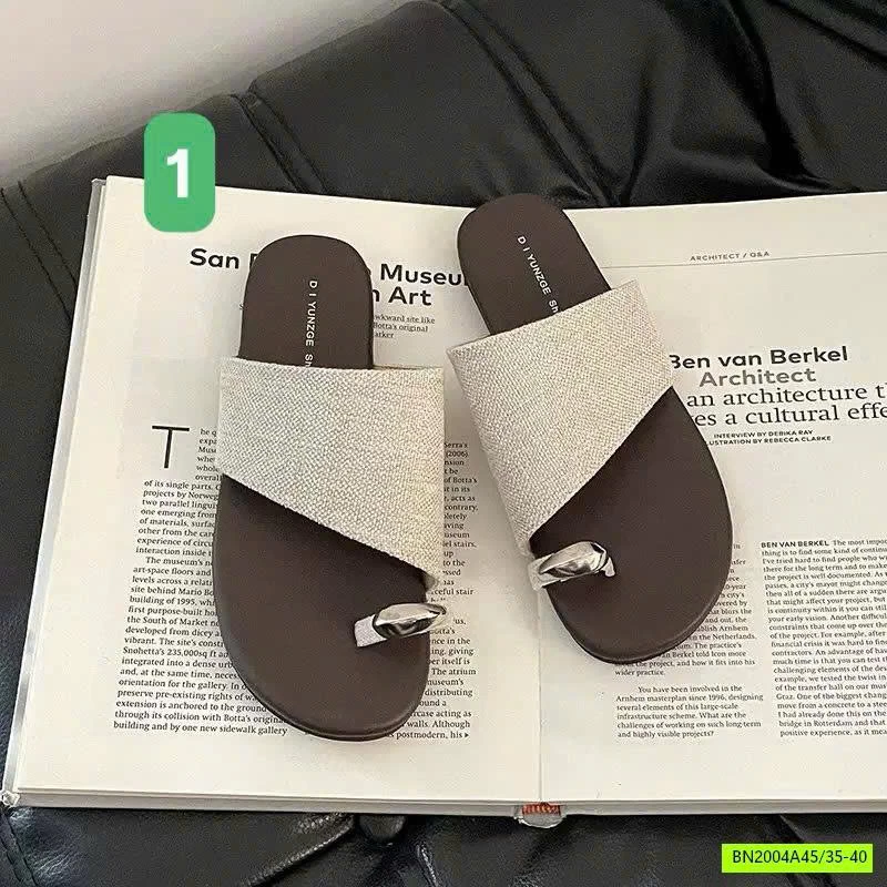 DÉP SANDAL XỎ NGÓN NỮ , ĐI BIỂN ĐI CHƠI CỰC XINH