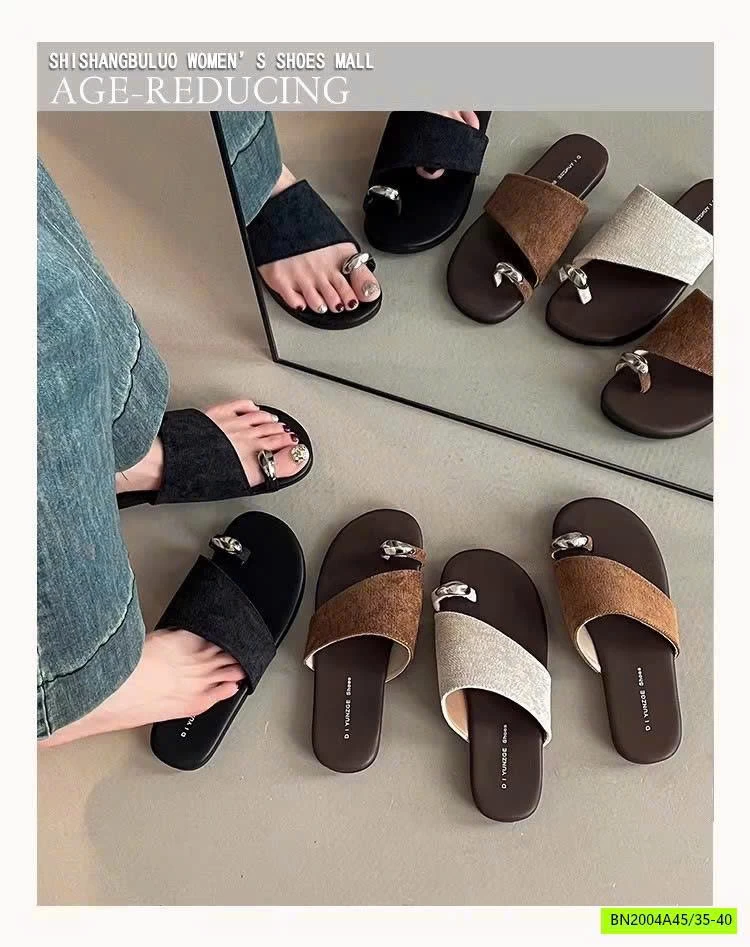 DÉP SANDAL XỎ NGÓN NỮ , ĐI BIỂN ĐI CHƠI CỰC XINH