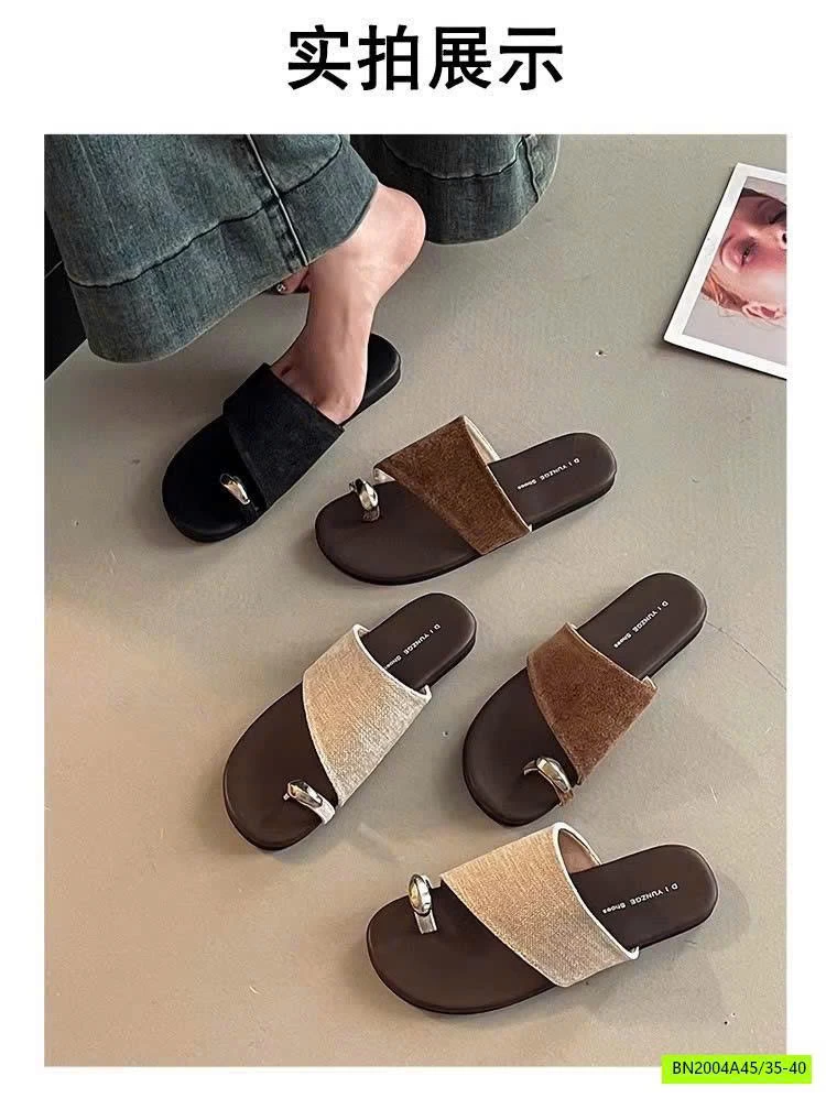 DÉP SANDAL XỎ NGÓN NỮ , ĐI BIỂN ĐI CHƠI CỰC XINH