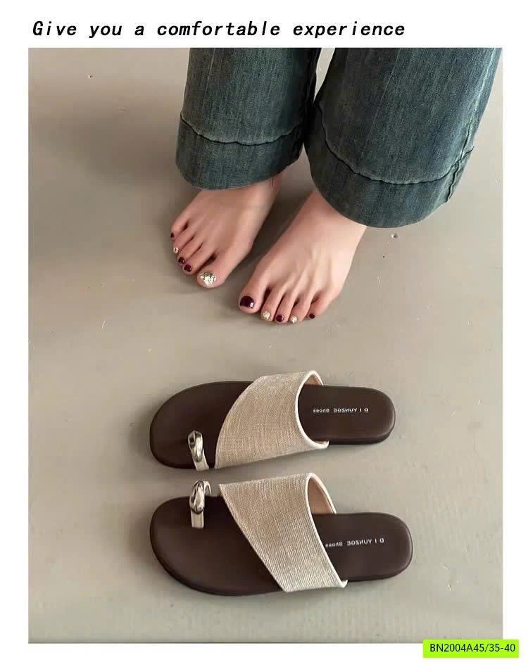 DÉP SANDAL XỎ NGÓN NỮ , ĐI BIỂN ĐI CHƠI CỰC XINH