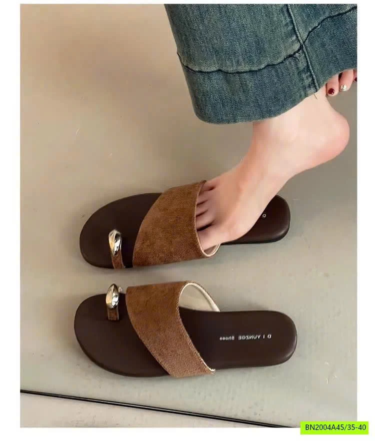 DÉP SANDAL XỎ NGÓN NỮ , ĐI BIỂN ĐI CHƠI CỰC XINH