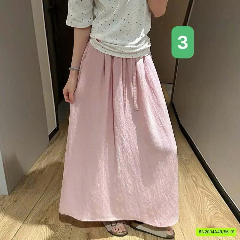 CHÂN VÁY DÀI XÒE CHỮ A , DÁNG SUÔNG PHONG CÁCH VINTAGE