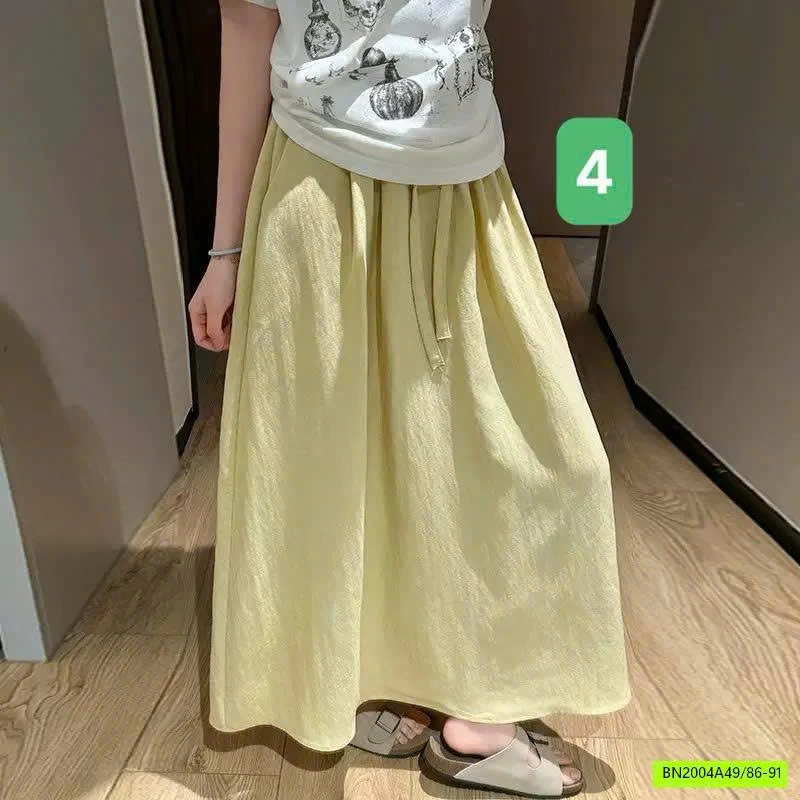 CHÂN VÁY DÀI XÒE CHỮ A , DÁNG SUÔNG PHONG CÁCH VINTAGE