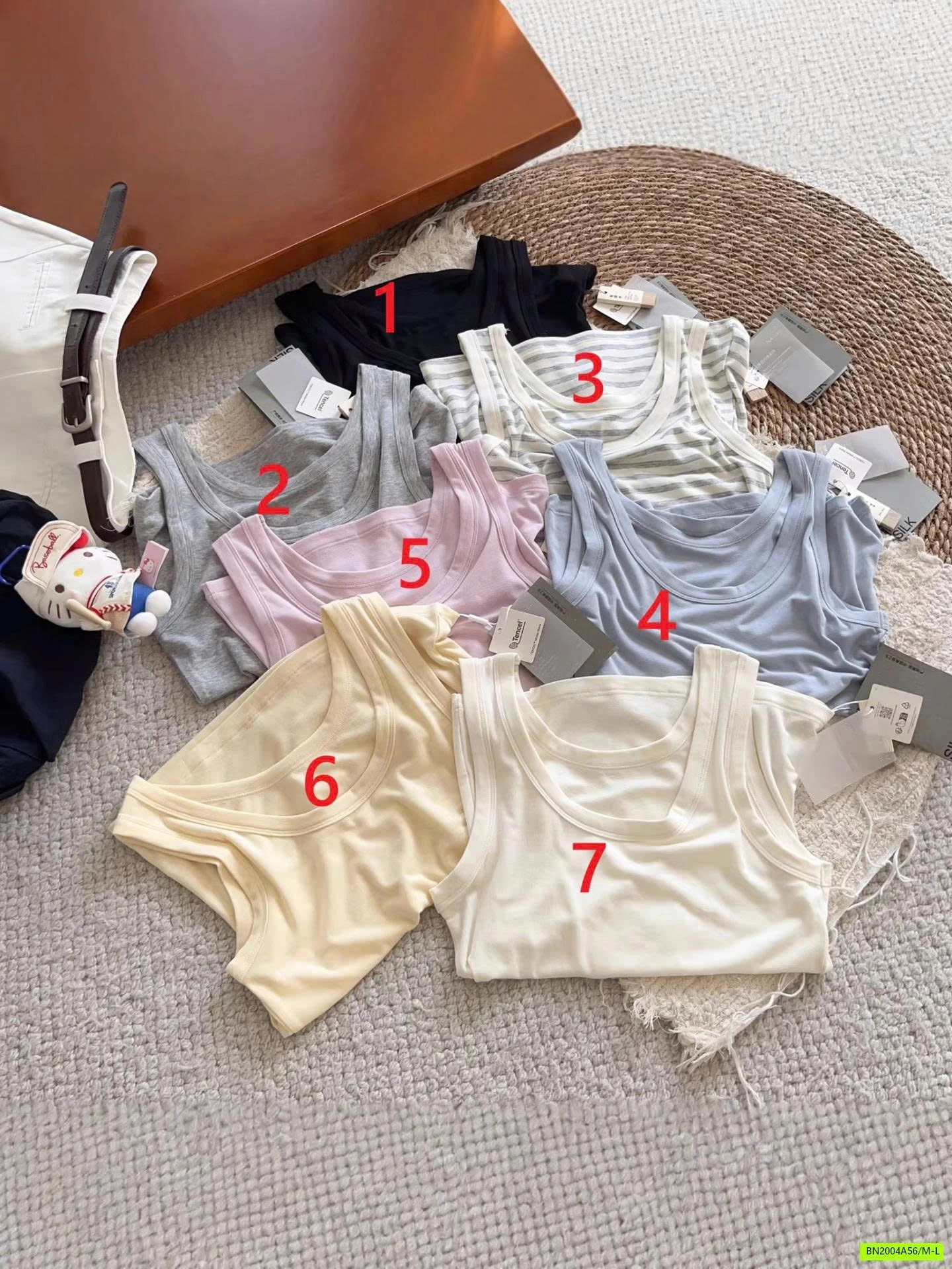 ÁO 3 LỖ THUN LẠNH