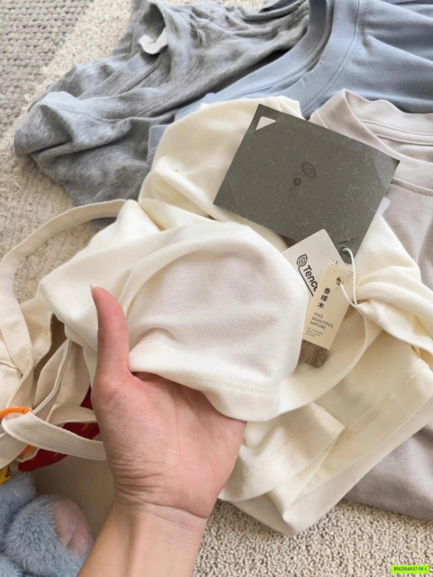 ÁO THUN LẠNH NGẮN TAY XUẤT HÀN