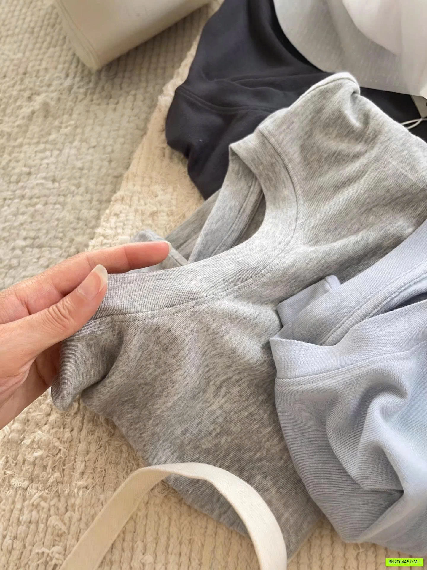 ÁO THUN LẠNH NGẮN TAY XUẤT HÀN