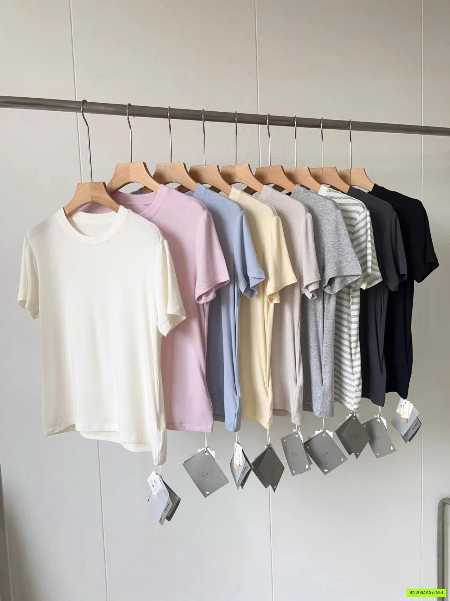 ÁO THUN LẠNH NGẮN TAY XUẤT HÀN