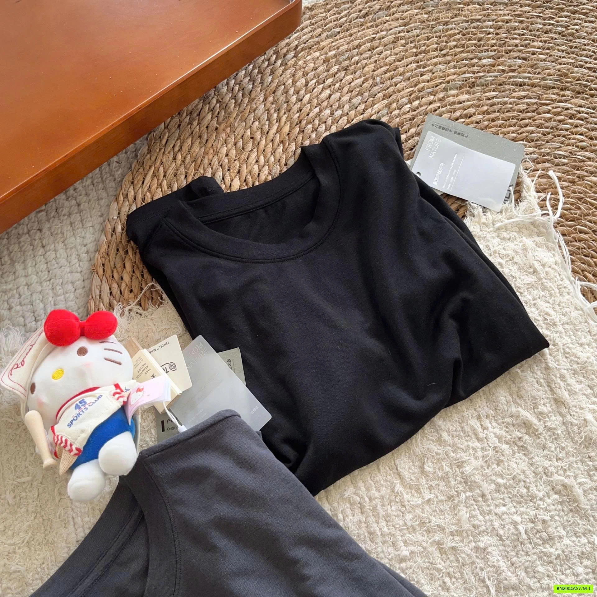 ÁO THUN LẠNH NGẮN TAY XUẤT HÀN