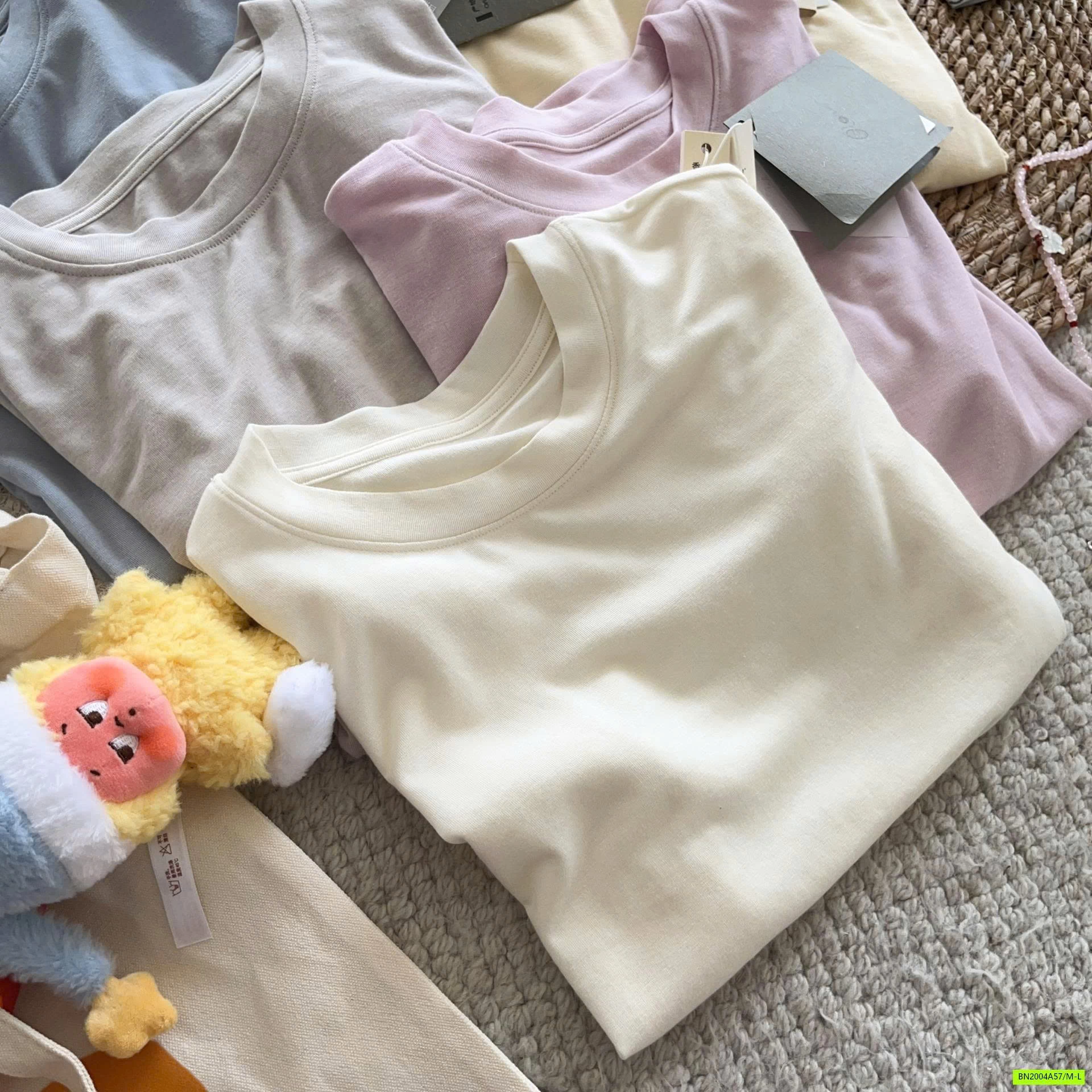 ÁO THUN LẠNH NGẮN TAY XUẤT HÀN