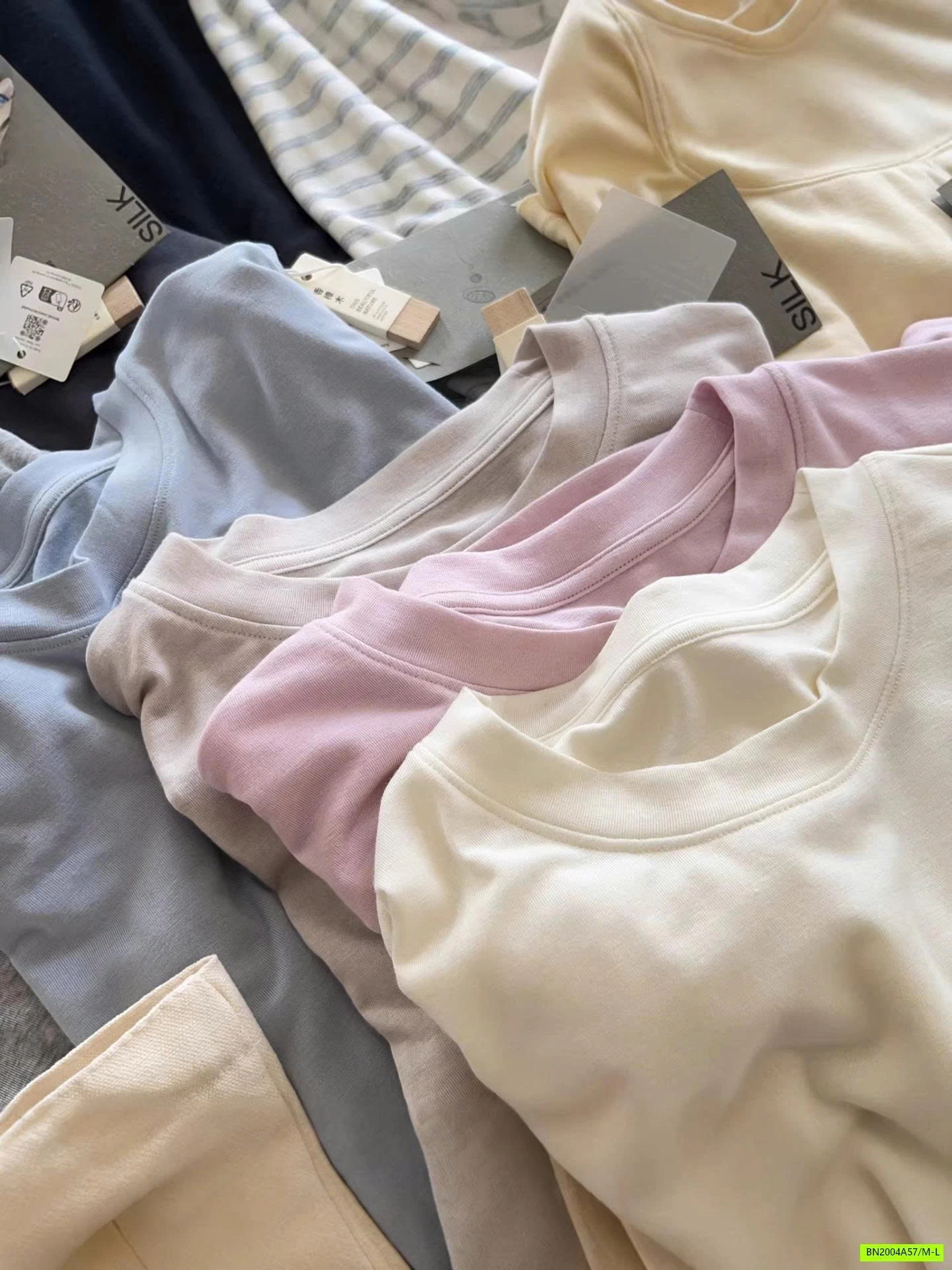 ÁO THUN LẠNH NGẮN TAY XUẤT HÀN