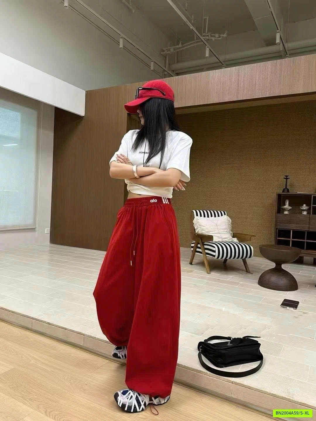 JOGGER GIÓ TRƠN MÀU