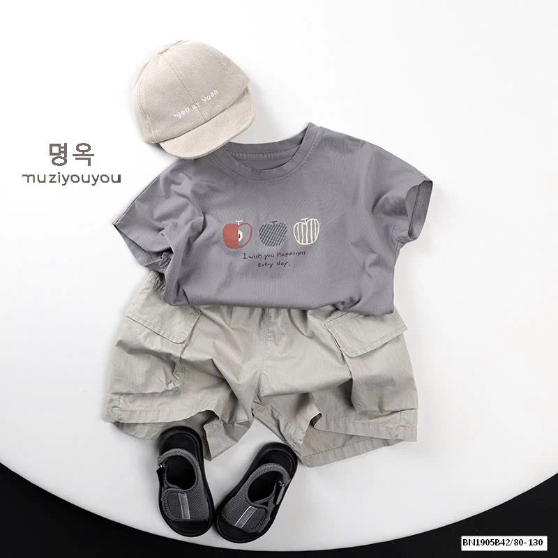 TANKTOP 3 QUẢ TÁO