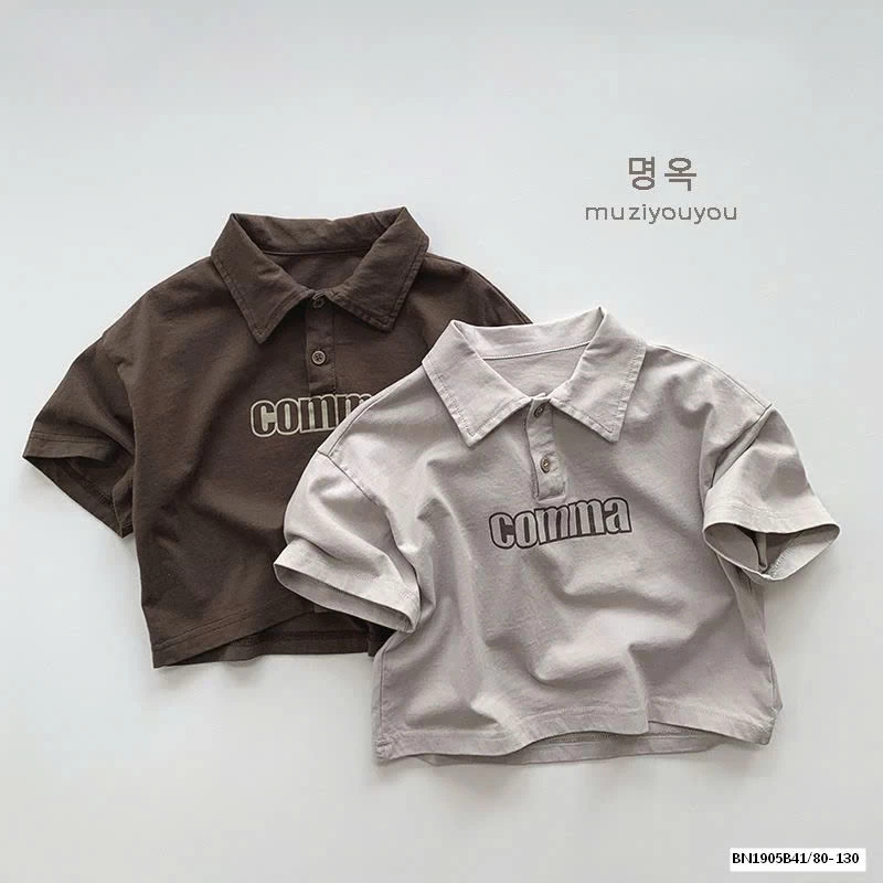 ÁO POLO COMMA