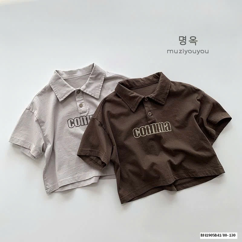 ÁO POLO COMMA