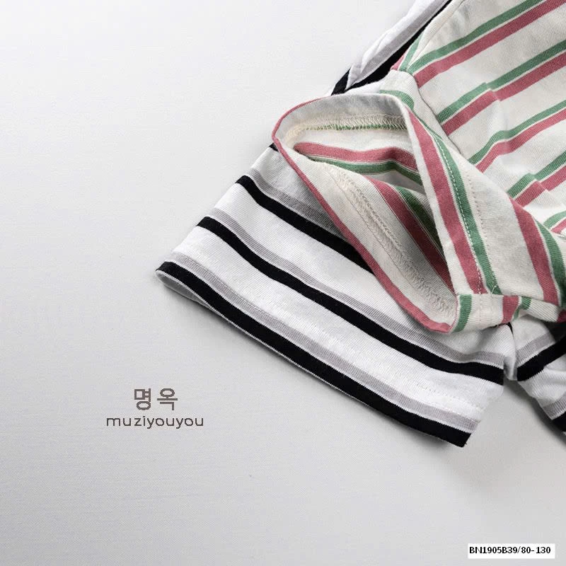 ÁO THUN KẺ HÀN QUỐC MẪU MỚI