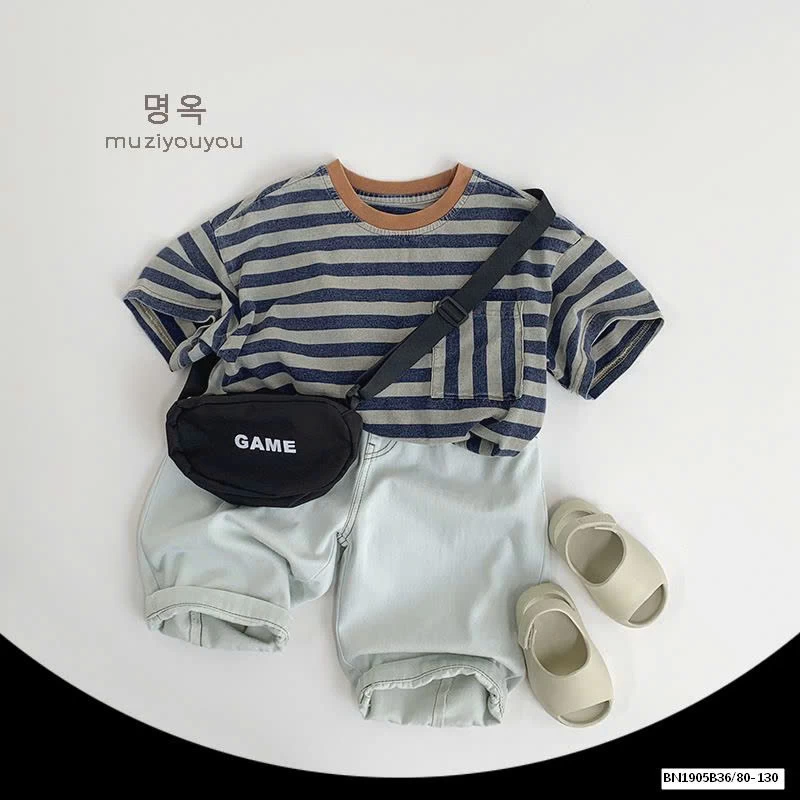 ÁO THUN KẺ NGANG HÀN QUỐC