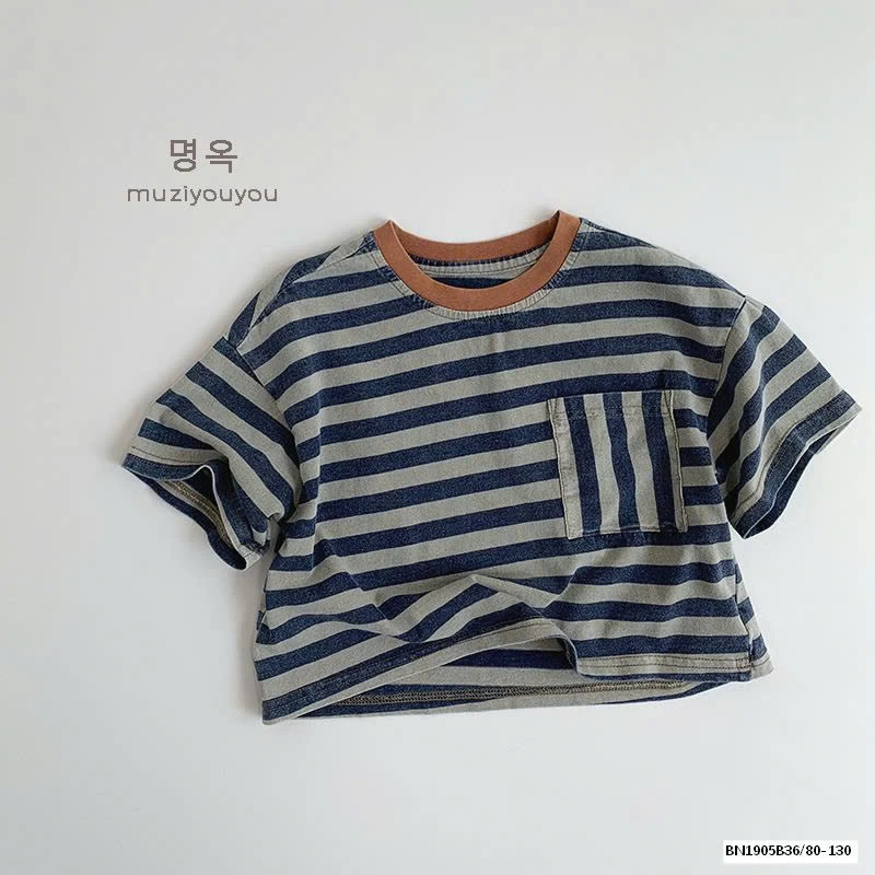 ÁO THUN KẺ NGANG HÀN QUỐC