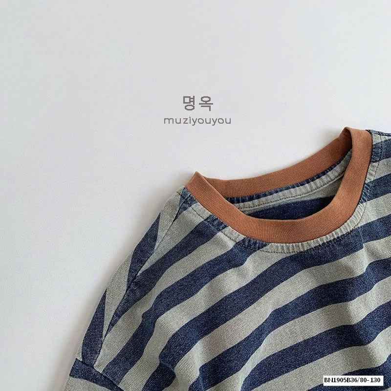 ÁO THUN KẺ NGANG HÀN QUỐC