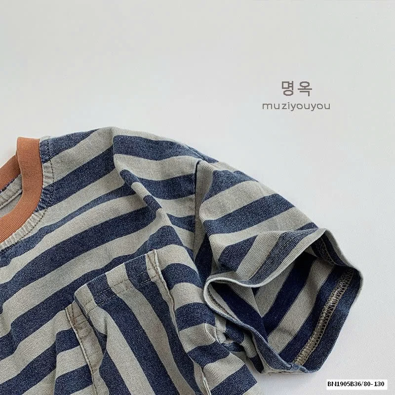 ÁO THUN KẺ NGANG HÀN QUỐC